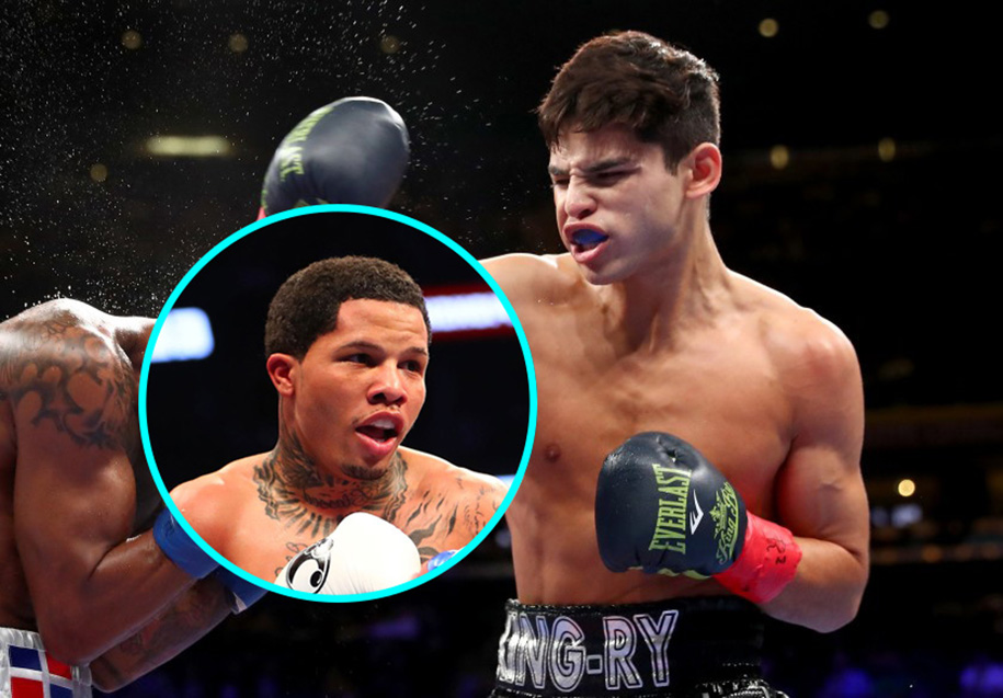 Ryan Garcia thách đấu Gervonta Davis với lời lẽ nặng nề