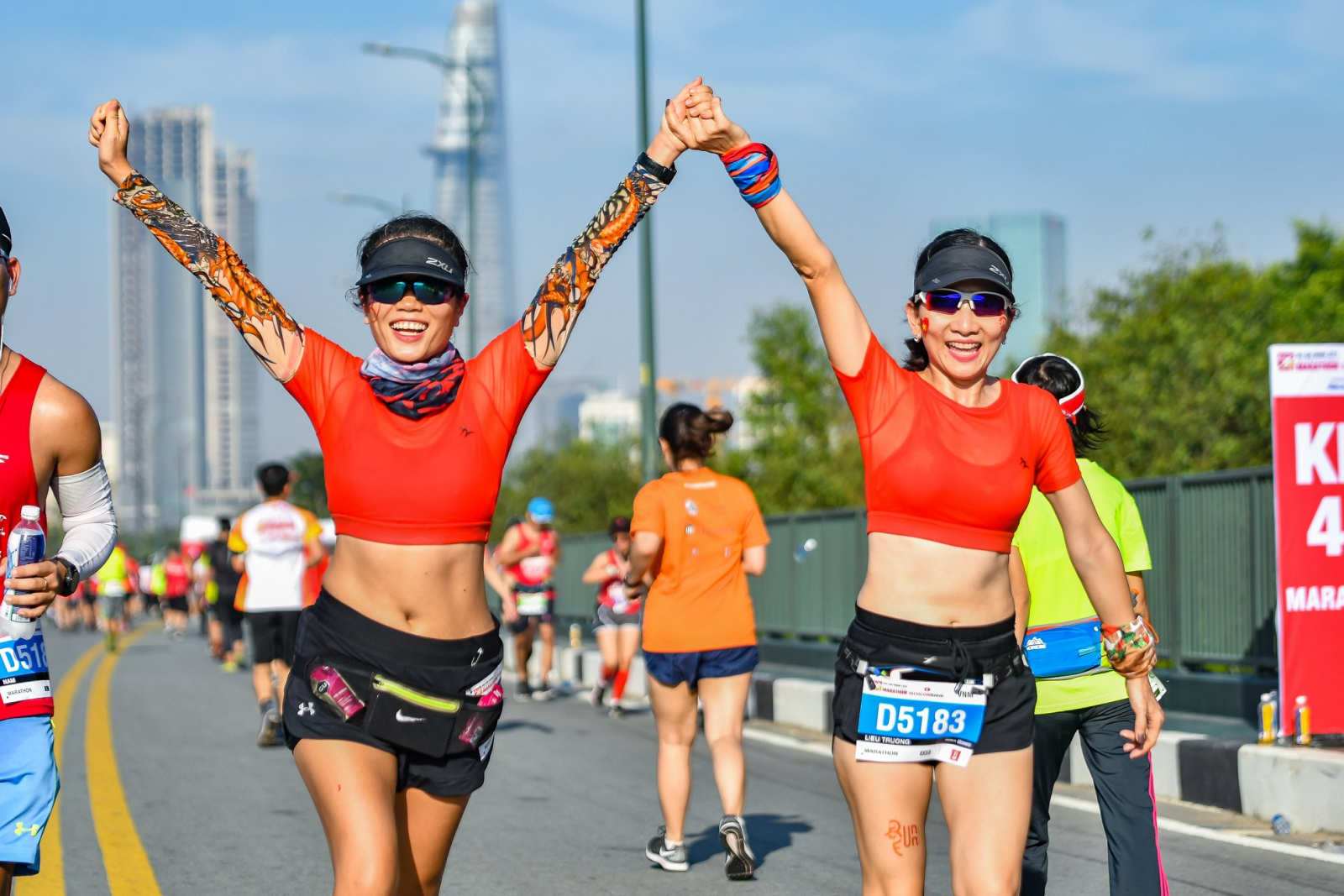 Techcombank Ho Chi Minh City International Marathon mùa 4 sắp đóng đăng ký