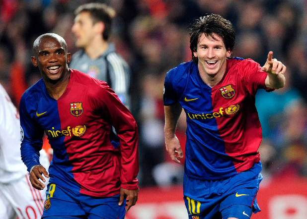 Eto'o chọn người thừa kế vị trí của Messi tại Barca