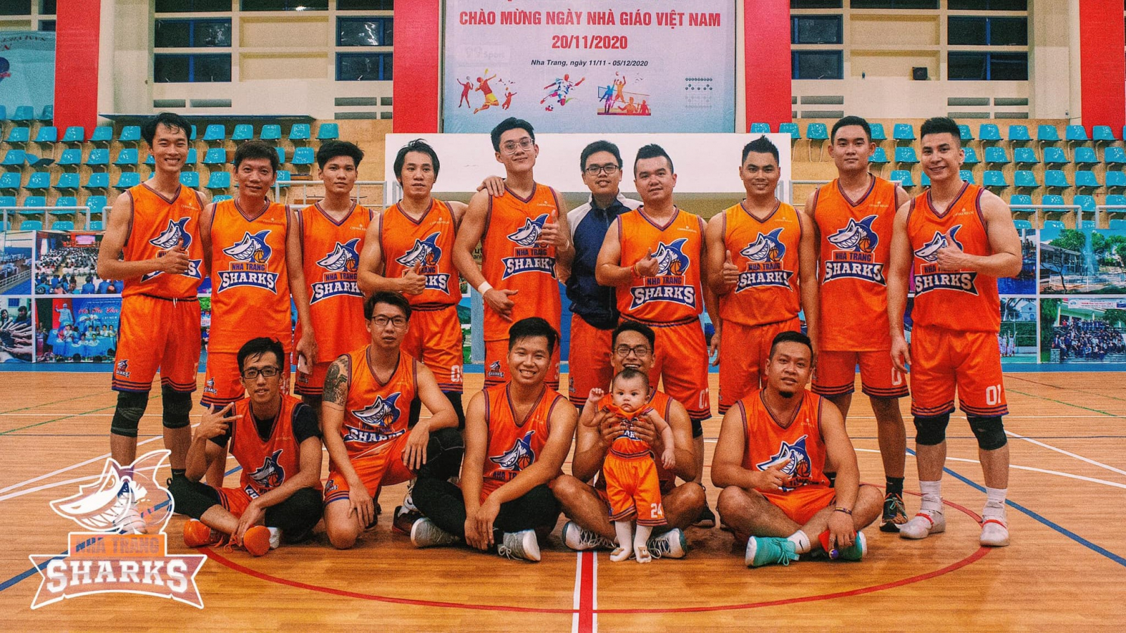 Đam mê - Đầu tư - Chờ gặt hái: Nha Trang Sharks là ai?