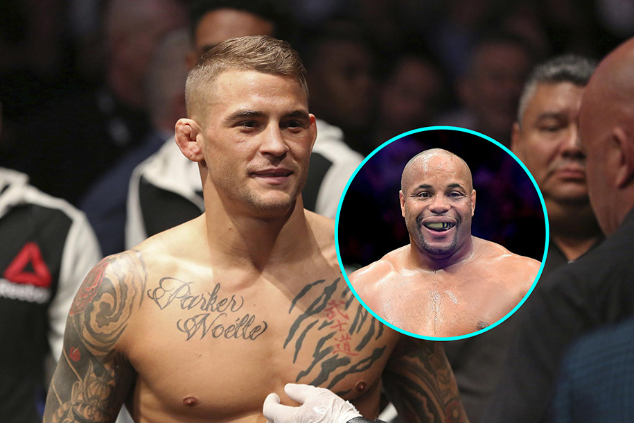 Daniel Cormier “mách nước” tâm lý cho Dustin Poirier trước khi đấu Conor McGregor