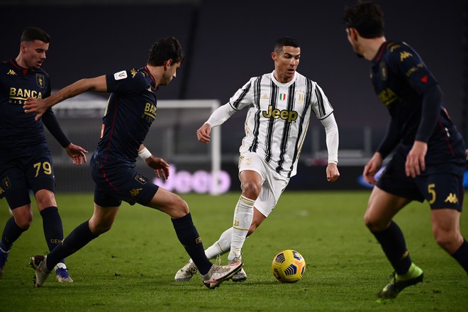 Video Highlight Juventus vs Genoa, bóng đá Ý hôm nay 14/1