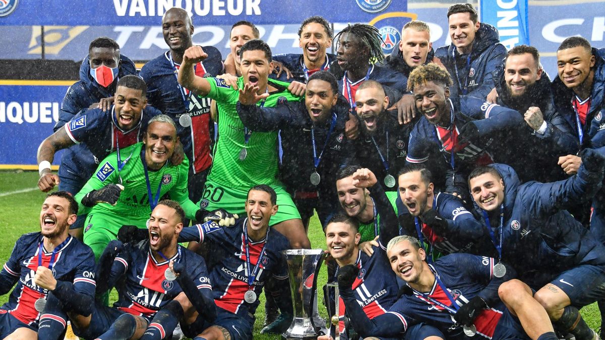 Video Highlight PSG vs Marseille, bóng đá Pháp hôm nay 14/1