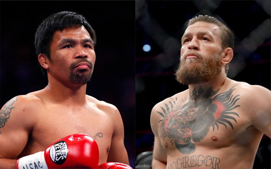 Manny Pacquiao ưu tiên Conor McGregor cho ngày trở lại võ đài