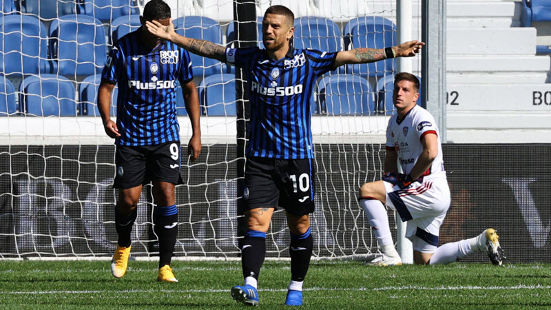 Nhận định Atalanta vs Cagliari, 03h15 ngày 15/01, Cúp QG Italia