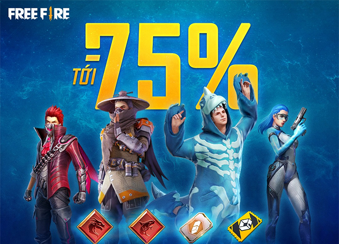 Chợ đen Free Fire: Sự kiện FF mới nhất có gì hấp dẫn?