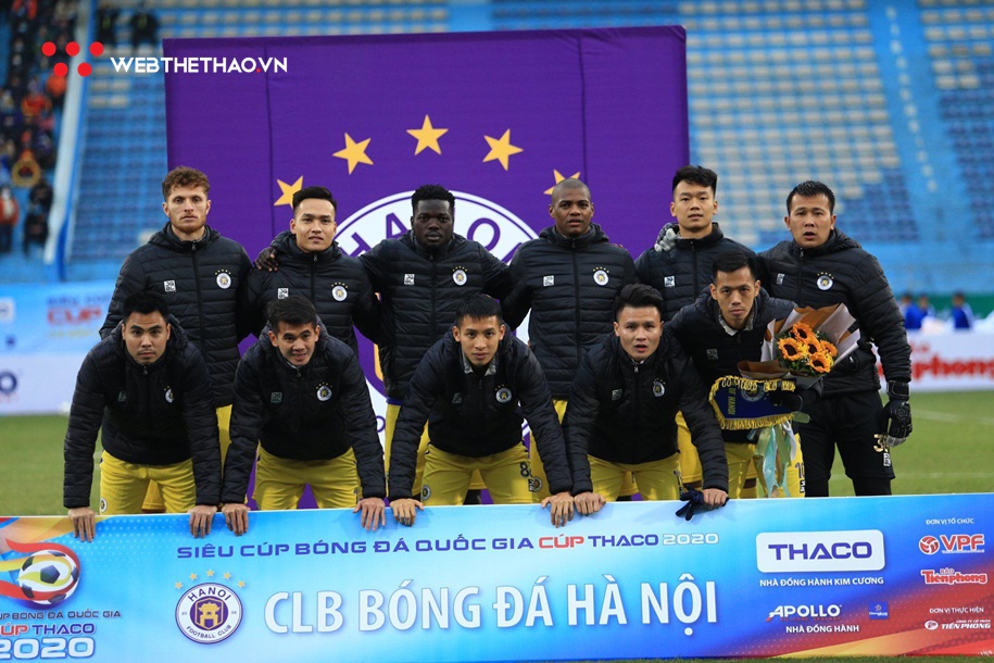 Giá trị các CLB ở V.League 2021: HAGL “ngửi khói” Hà Nội