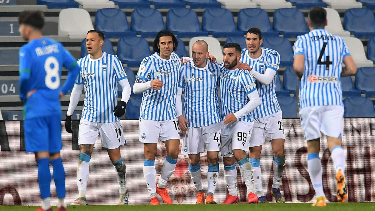 Video Highlight Sassuolo vs Spal, bóng đá Ý hôm nay 15/1