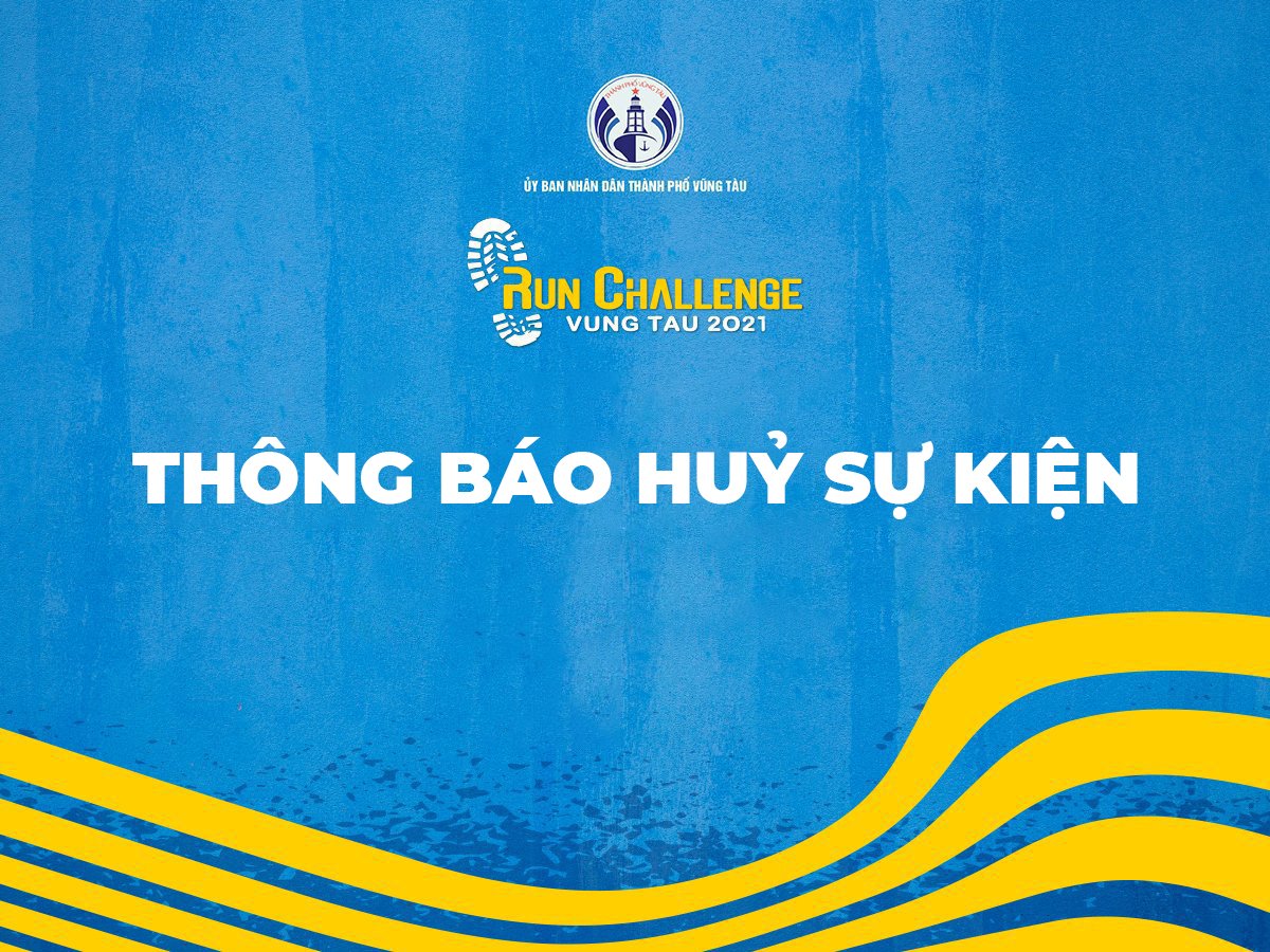 Vung Tau Run Challenge hủy tổ chức