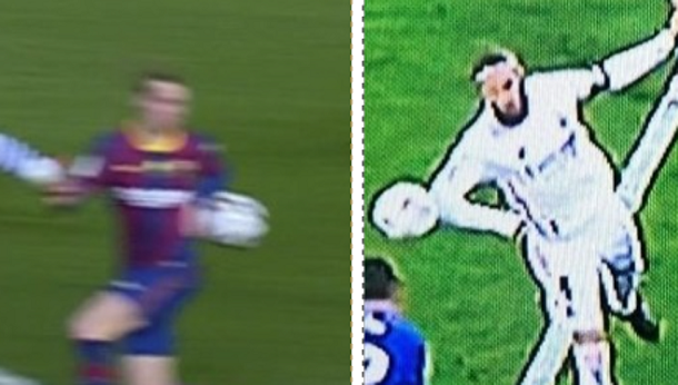 Báo thân Barca có bằng chứng trọng tài nhẹ tay với Real Madrid