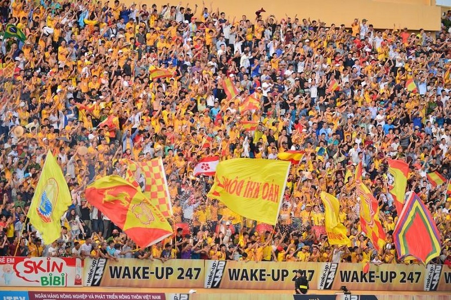 Giá vé sân Thiên Trường xem Nam Định đá V.League 2021