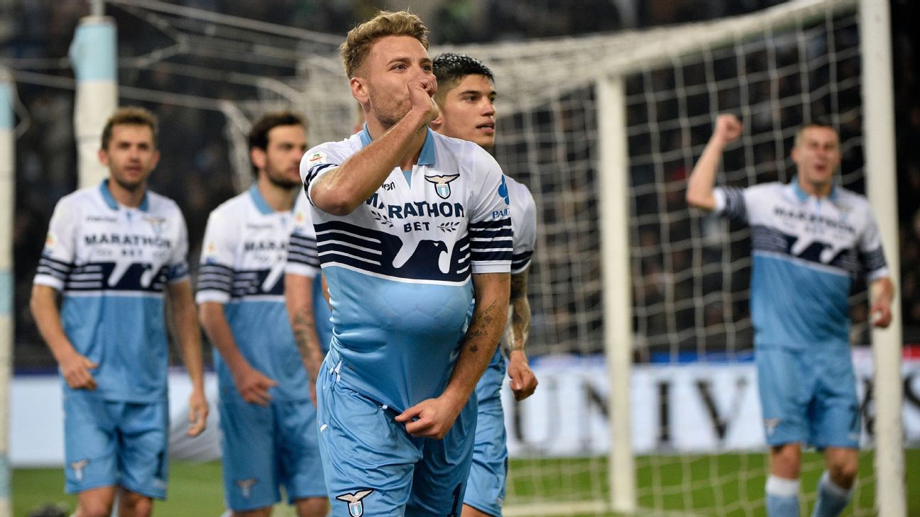 Video Highlight Lazio vs AS Roma, bóng đá Ý hôm nay 16/1