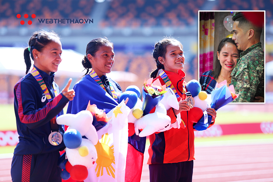 Đối thủ của Hồng Lệ - nhà vô địch marathon SEA Games khóc nức nở vì được cầu hôn