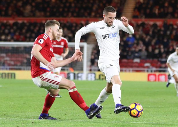 Highlight Swansea vs Middlesbrough (2017)