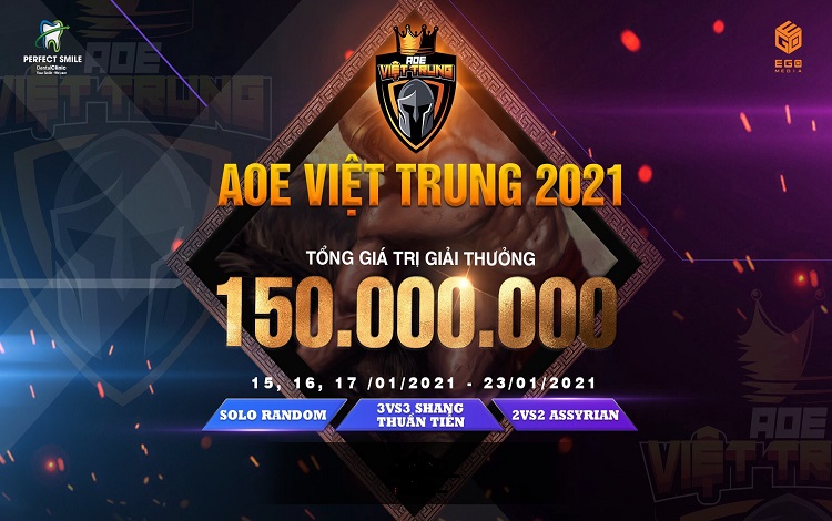 Lịch thi đấu, trực tiếp AOE Việt Trung 2021 hôm nay mới nhất