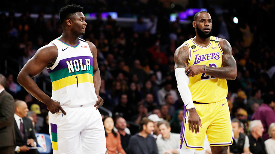 Nhận định NBA: New Orleans Pelicans vs Los Angeles Lakers ...