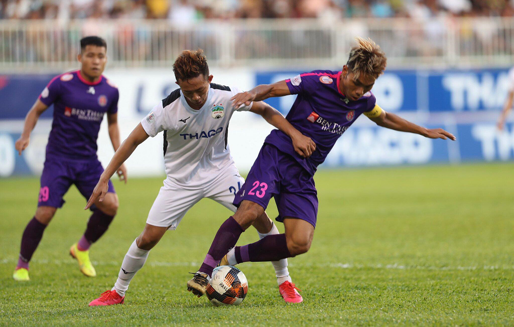 Kết quả Sài Gòn vs HAGL, video V.League 2021 hôm nay 17/1