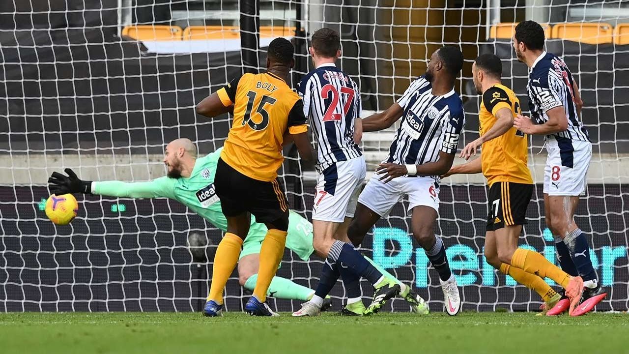 Video Highlight Wolves vs West Brom, bóng đá Anh hôm nay 16/1