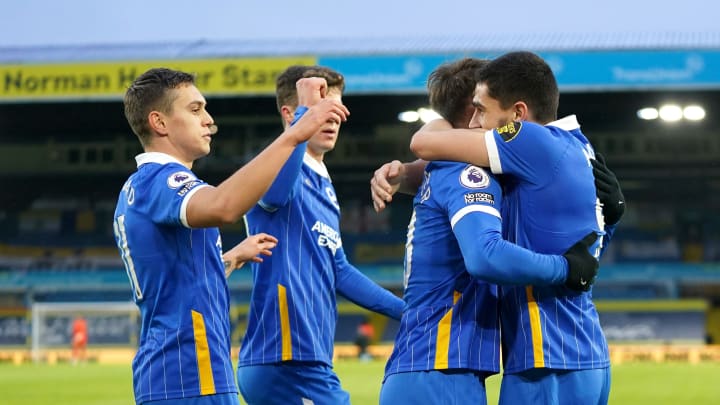 Video Highlight Leeds United vs Brighton, bóng đá Anh hôm nay 16/1