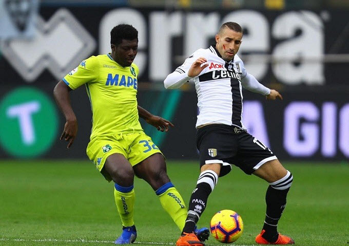 Nhận định Sassuolo vs Parma, 21h00 ngày 17/01, VĐQG Italia