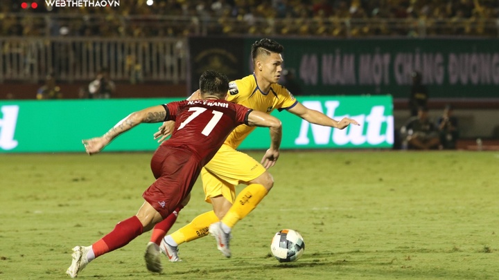 Kết quả SLNA vs Bình Định, video V.League 2021