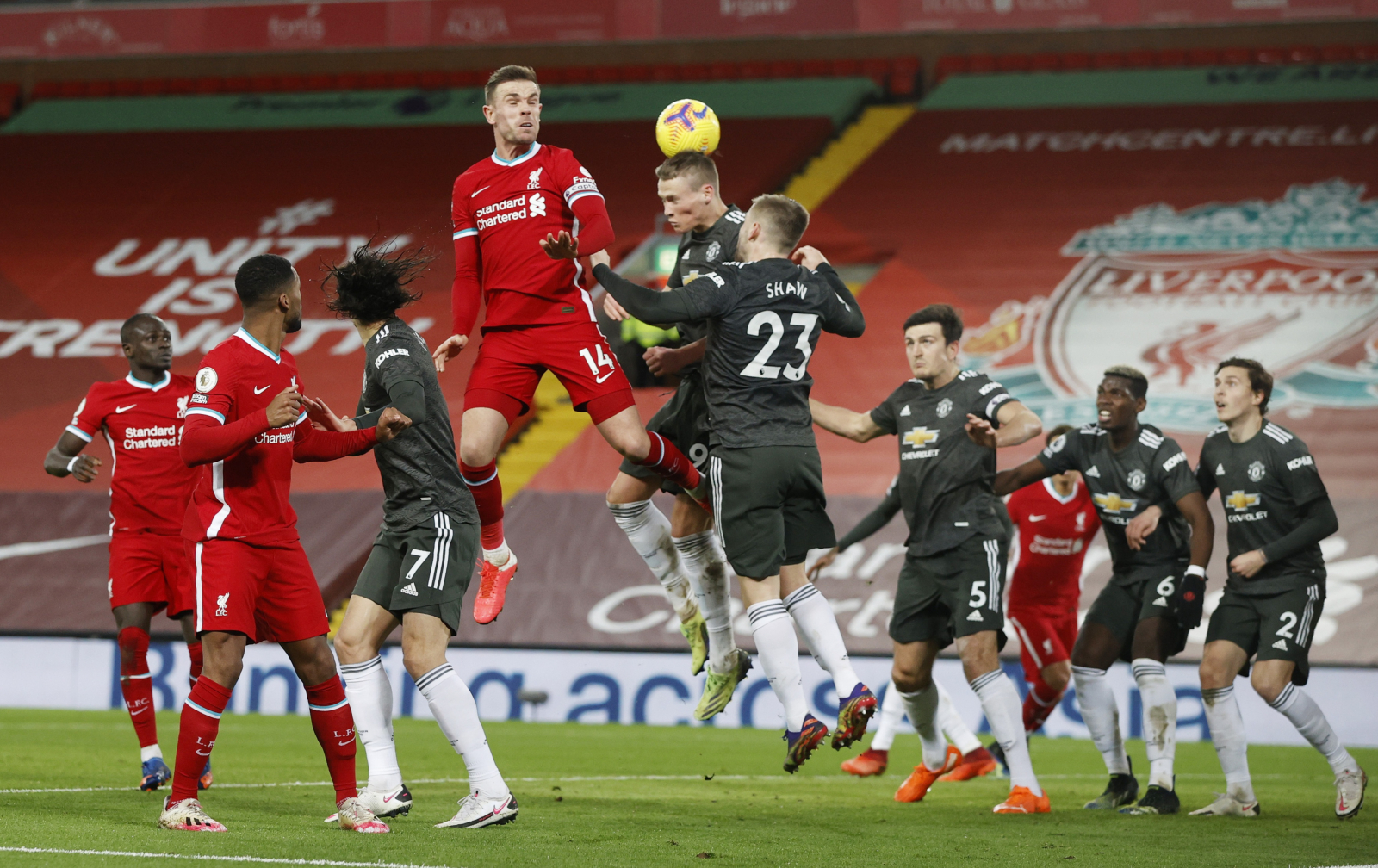 Video Highlight Liverpool vs MU, bóng đá Anh hôm nay 18/1