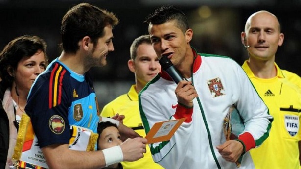 11 cầu thủ lý tưởng từng thi đấu cùng Cristiano Ronaldo