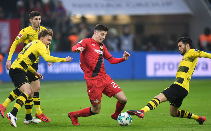 Nhận định Bayer Leverkusen vs Dortmund, 2h30 ngày 20/01, VĐQG Đức