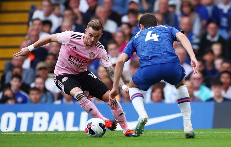 Lịch trực tiếp Bóng đá TV hôm nay 19/1: Leicester City vs Chelsea