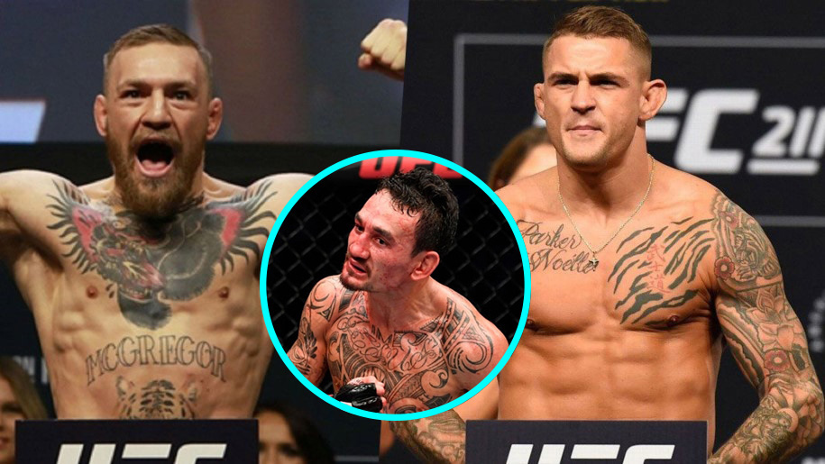 Max Holloway sẵn sàng dự bị trận Poirier vs. McGregor, tự tin “thỏa mãn” Khabib Nurmagomedov