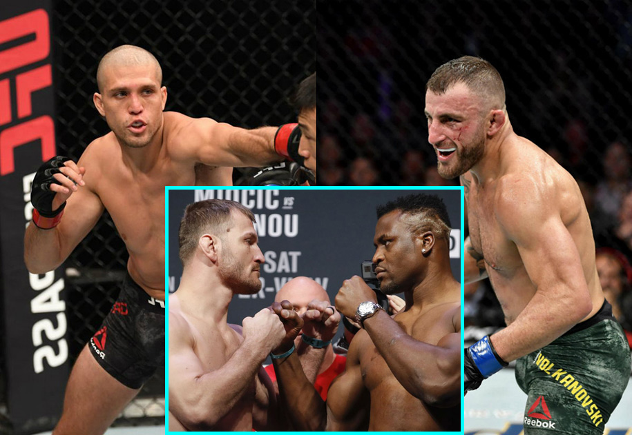 Volkanovski vs Ortega tranh đai tại UFC 260, Miocic vs Ngannou 2 "chờ sẵn"