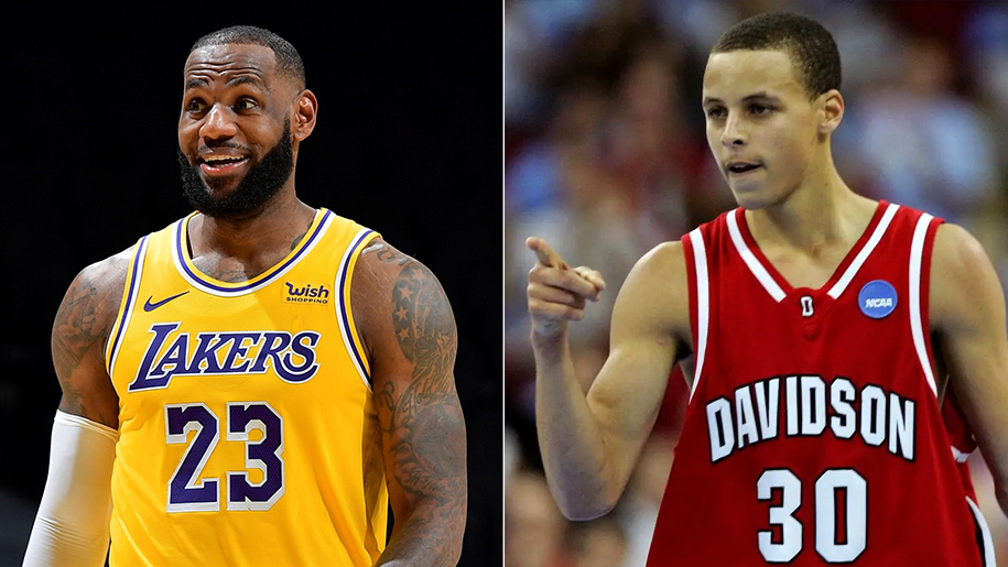 Hé lộ: LeBron James dự đoán trước tương lai về Stephen Curry vào năm 2008?