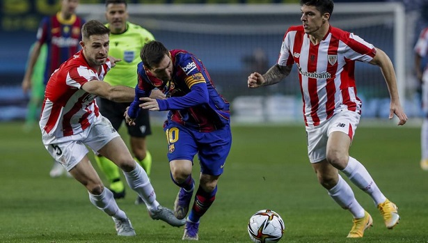 Bằng chứng cho thấy Messi đau khổ thế nào ở trận thua Bilbao