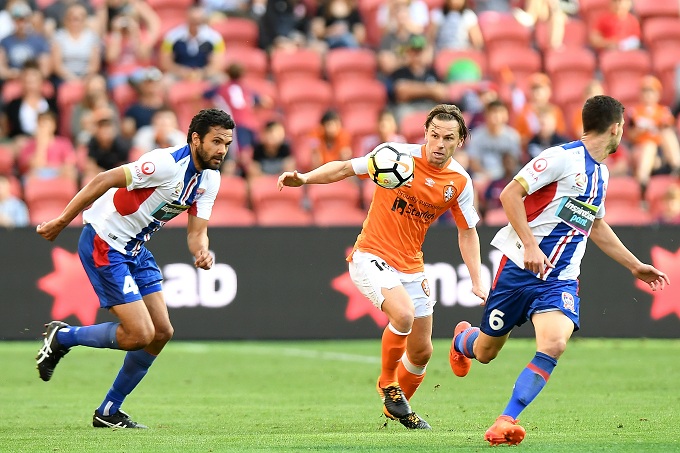 Trực tiếp bóng đá Úc hôm nay 20/1: Newcastle Jets vs Brisbane Roar