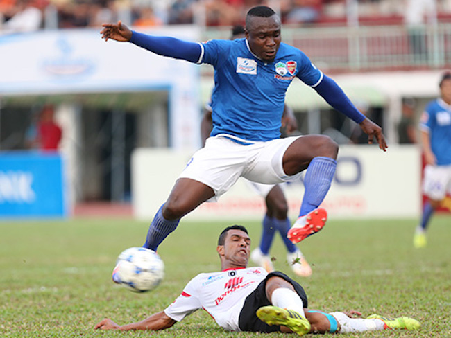 “Bò mộng” Timothy trở lại V.League, đâu là điểm đến?