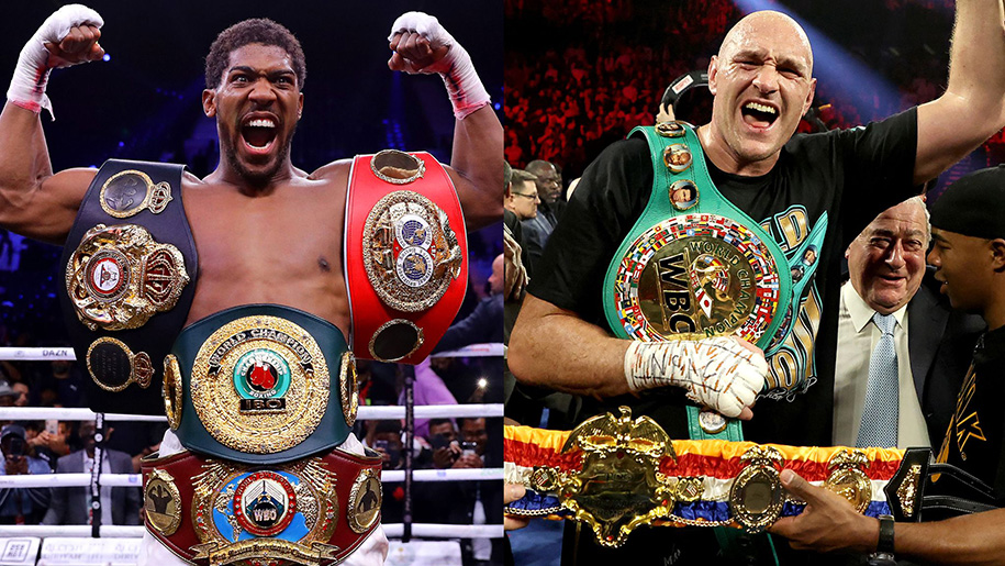 Anthony Joshua vs Tyson Fury hoàn tất thỏa thuận cuối, chờ địa điểm thi đấu