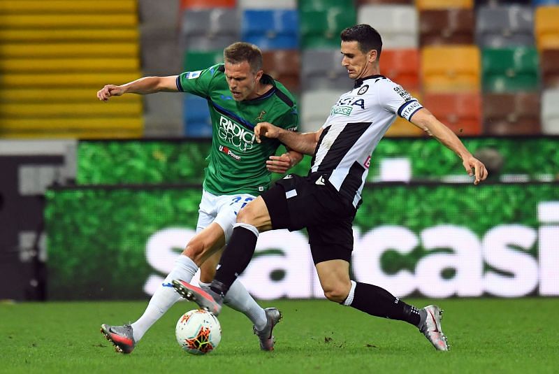 Nhận định Udinese vs Atalanta, 21h00 ngày 20/01, VĐQG Italia