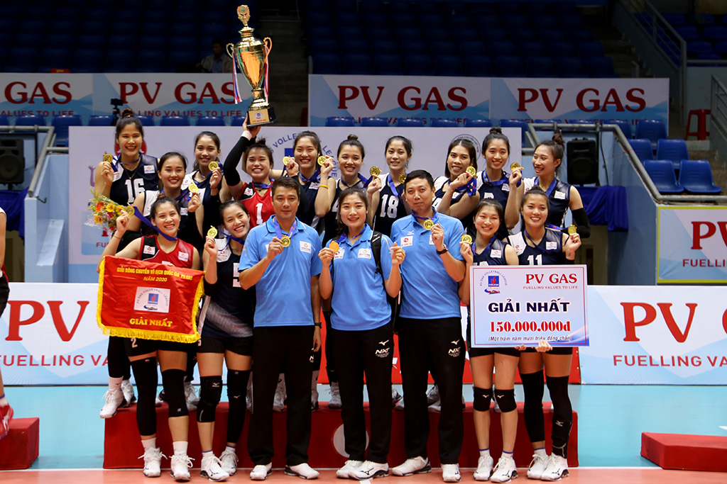 Giải đấu nào sẽ mở đầu cho bóng chuyền Việt Nam trong năm 2021?