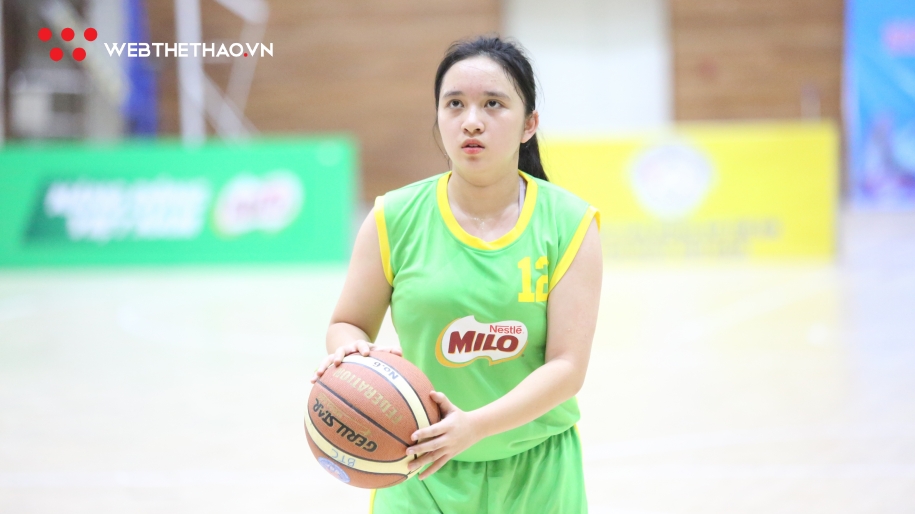 Tống Mỹ Chi và viên gạch đầu tiên của bóng rổ nữ Phạm Hồng Thái