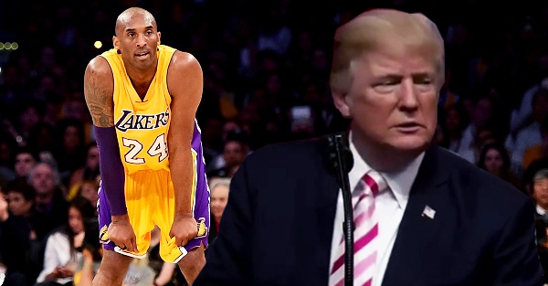 Một trong những điều cuối cùng ông Donald Trump làm là… tri ân Kobe Bryant?
