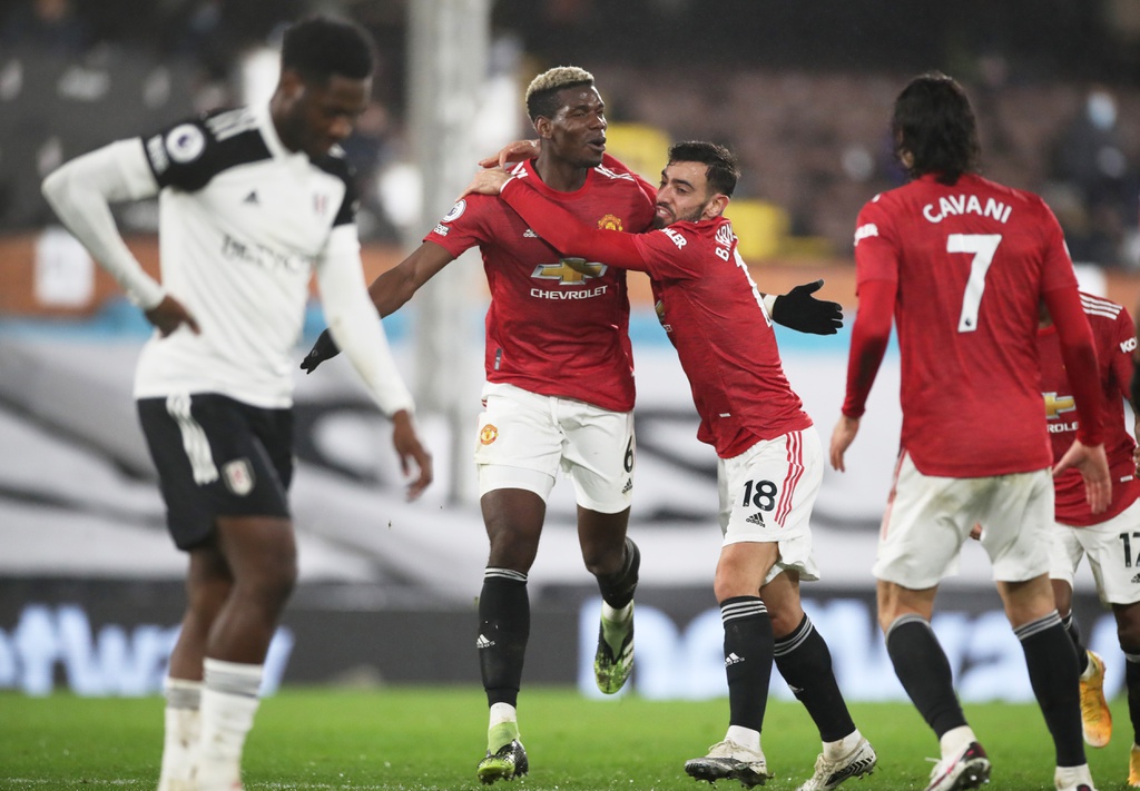 Xem lại Fulham vs MU, bóng đá Ngoại hạng Anh đêm qua