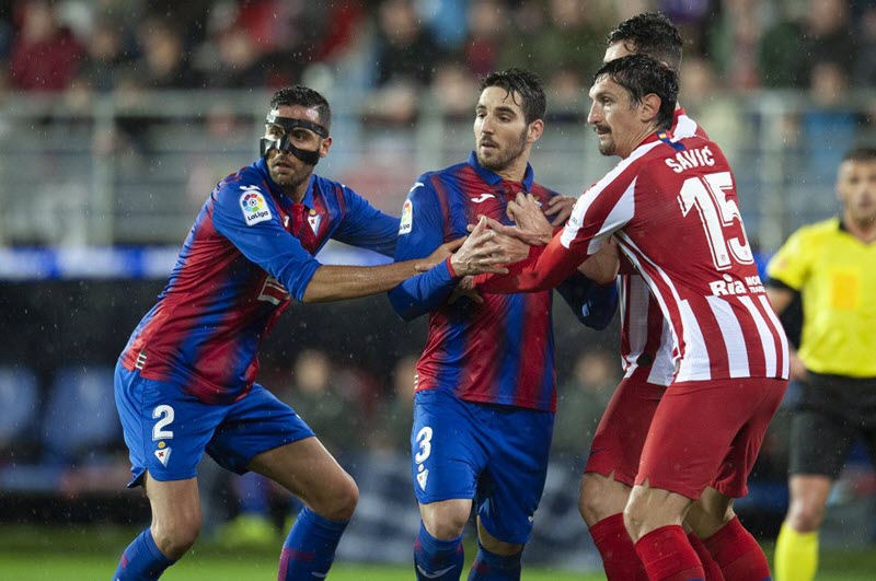 Nhận định, soi kèo Eibar vs Atletico Madrid, 03h30 ngày 22/01