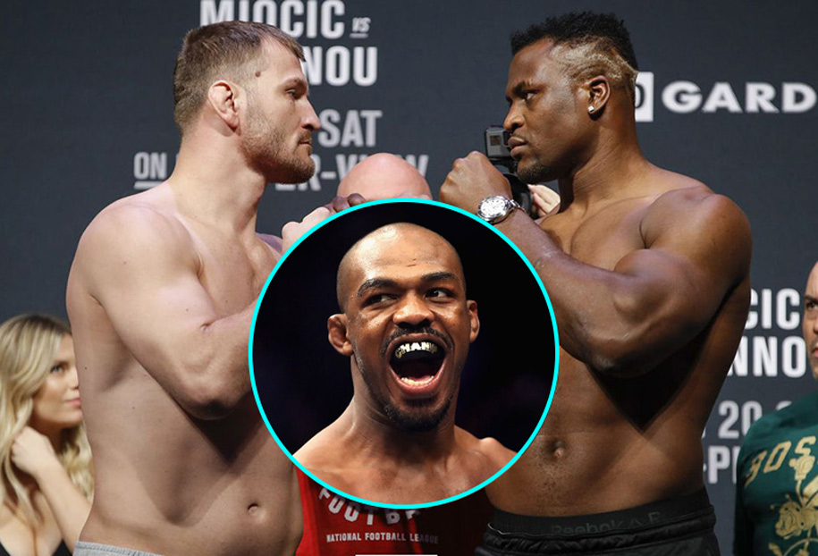 Dana White xác nhận Jon Jones sẽ tranh đai với người thắng trận Miocic vs Ngannou 2