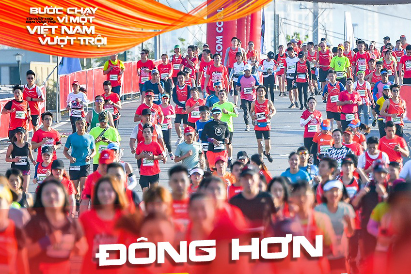 Techcombank Ho Chi Minh City International Marathon đạt mốc VĐV đăng ký đông nhất Việt Nam