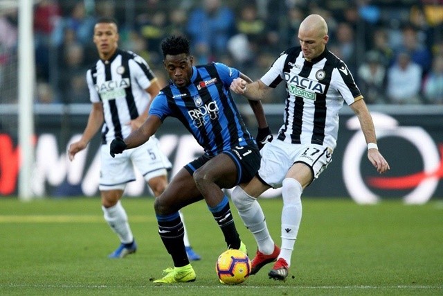 Kết quả Udinese vs Atalanta, video bóng đá Ý hôm nay 20/1