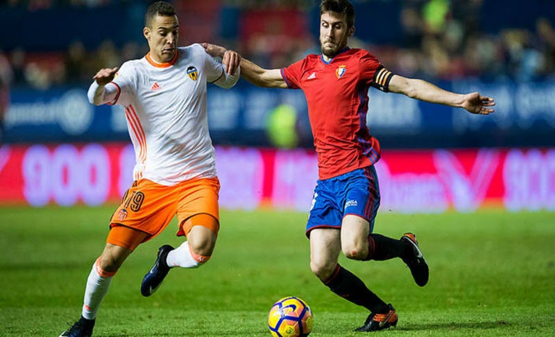 Nhận định Valencia vs Osasuna, 01h00 ngày 22/01, VĐQG Tây Ban Nha