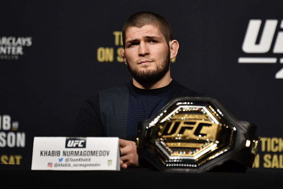 Khabib lật ngược ý định trở lại: "Tôi không có kế hoạch lên đài thời gian tới"