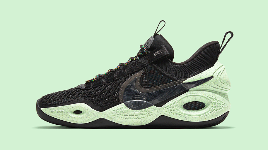Lộ hình ảnh chính thức của giày bóng rổ Nike Cosmic Unity: Kỳ dị và bắt mắt