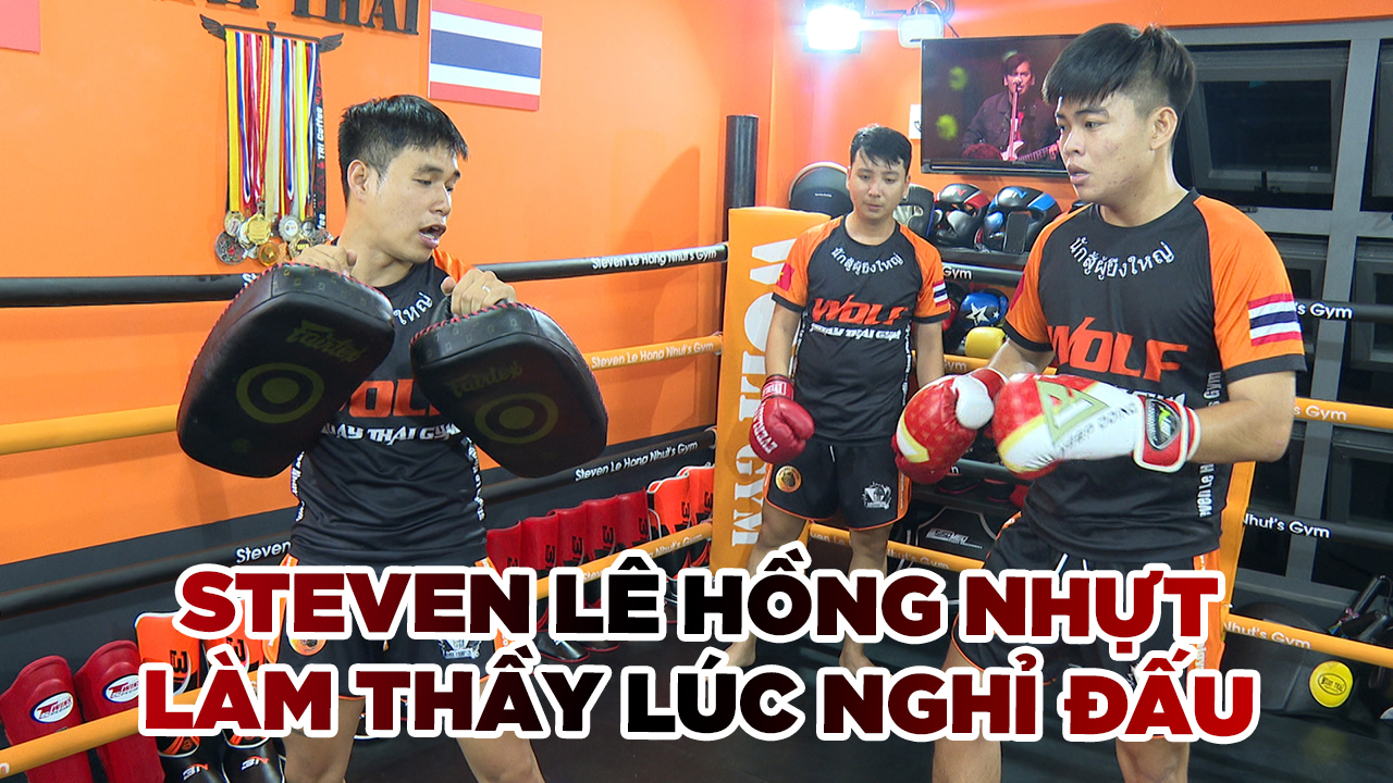 Không được lên đài vì dịch, Steven Lê Hồng Nhựt chuyển hướng làm thầy