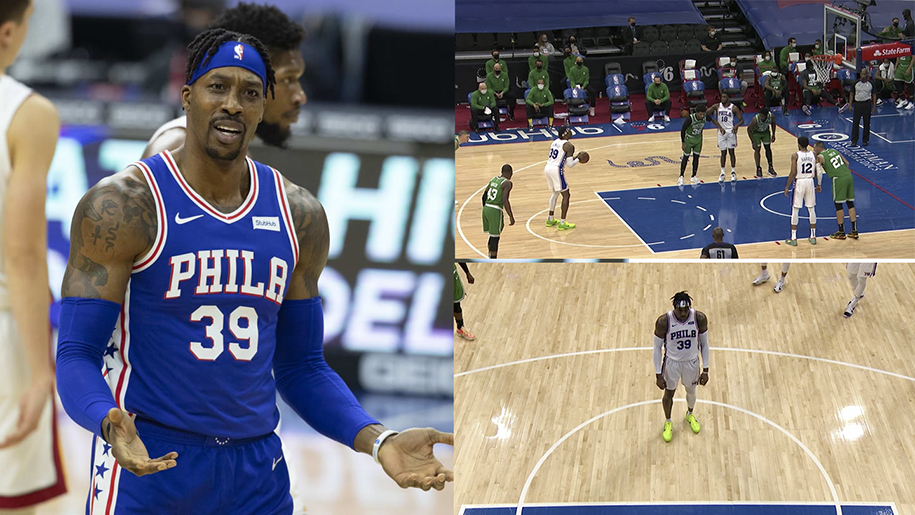 Ném phạt mãi không vào, Dwight Howard đã đưa ra một quyết định táo bạo